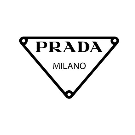 logo prada triangolo|prada logo.